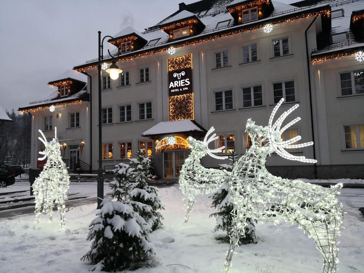 Aries Hotel & Spa Wisla Ngoại thất bức ảnh