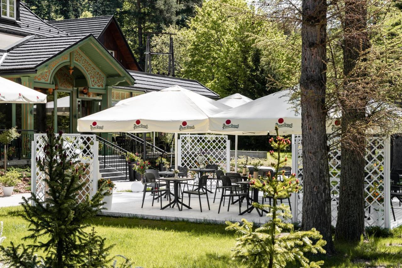 Aries Hotel & Spa Wisla Ngoại thất bức ảnh