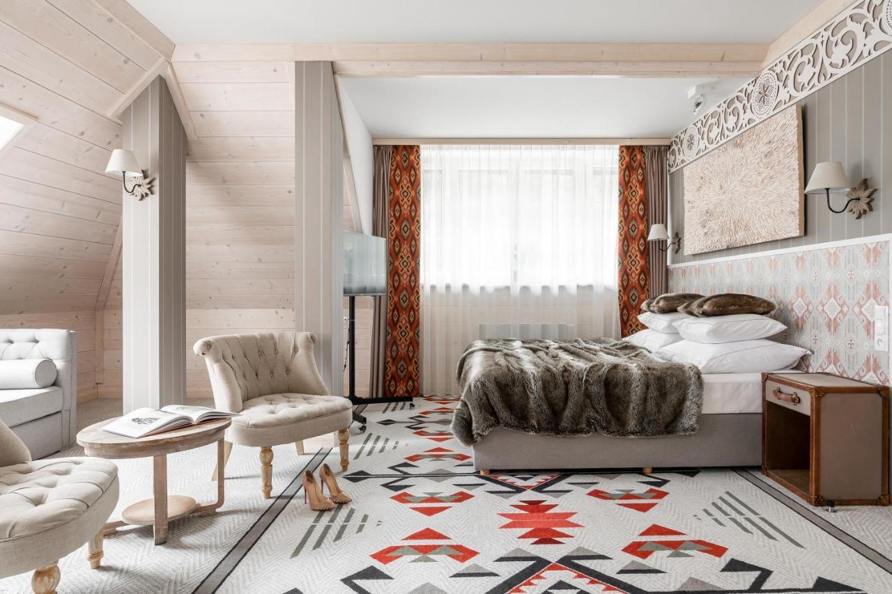 Aries Hotel & Spa Wisla Ngoại thất bức ảnh
