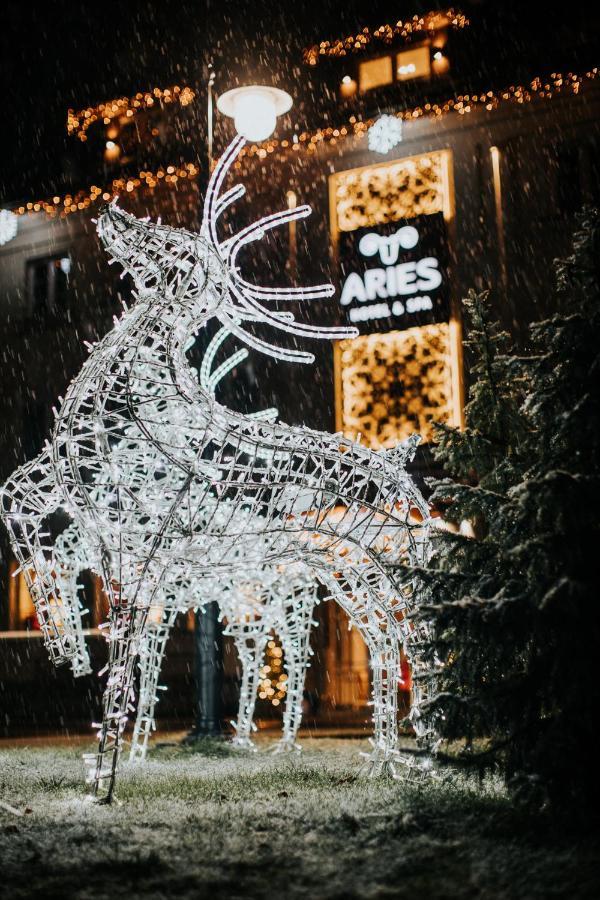 Aries Hotel & Spa Wisla Ngoại thất bức ảnh