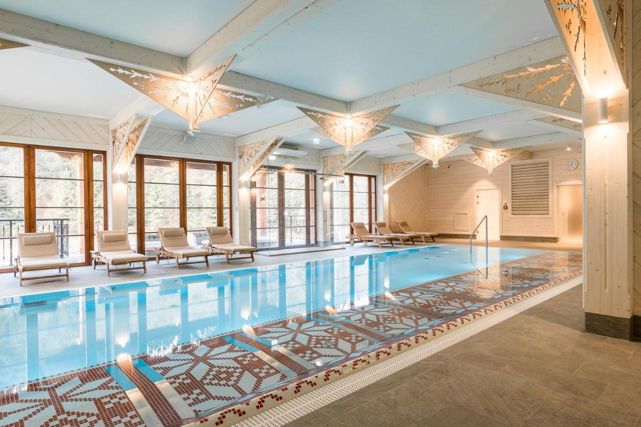 Aries Hotel & Spa Wisla Ngoại thất bức ảnh