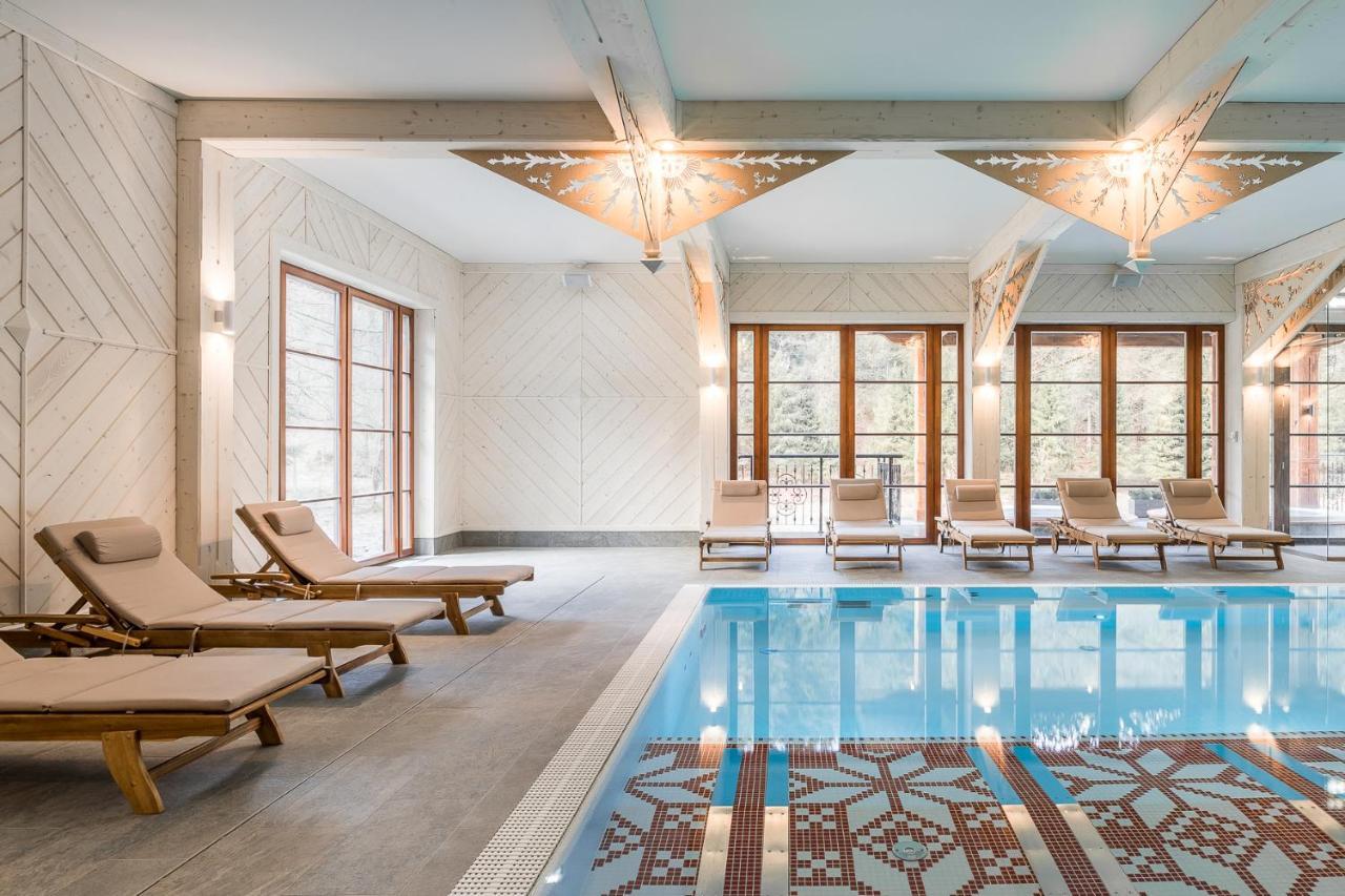 Aries Hotel & Spa Wisla Ngoại thất bức ảnh